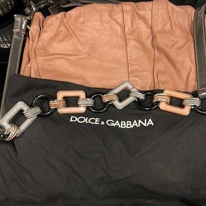 Donde & Gabbana bag, used, good condition.